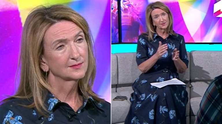 BBC Newsnight sparks ‘DEFUND’ row as  Derbyshire accused of ‘scraping barrel’ with ‘unwelcomed’ migrant interview: ‘Read the ROOM!’